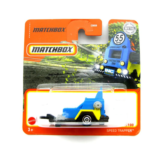 Speed Trapper #62 - Matchbox - Scala 1/64 Circa