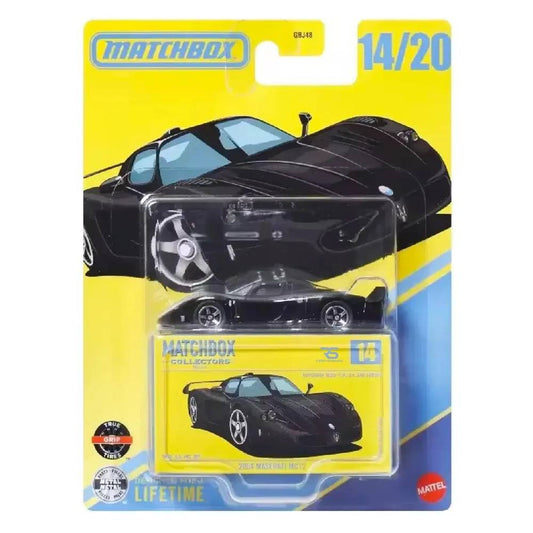 2004 Maserati MC12 - 14/20 - Matchbox Collectors - Scala 1/64