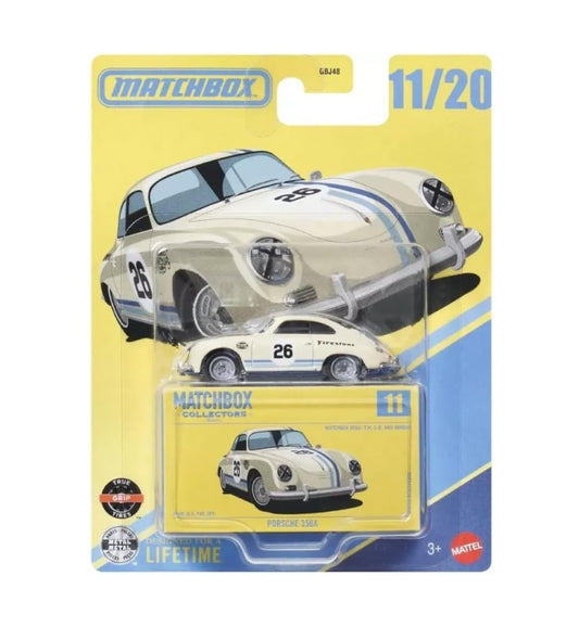 Matchbox Collectors - Porsche 956A 11/20 - Scala 1/64 Circa