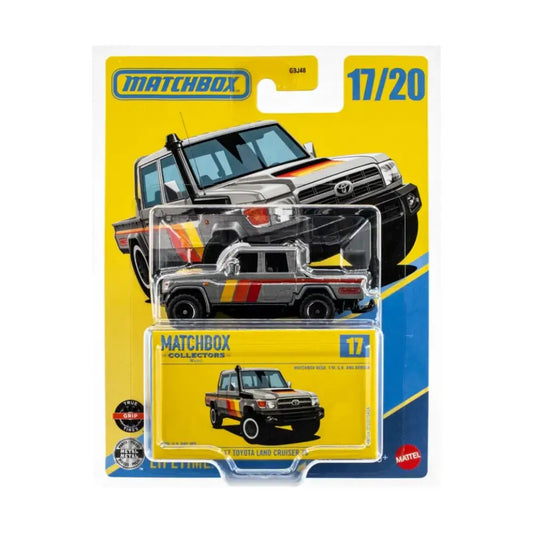 Toyota Land Cruiser 78 - 17/20 - Matchbox Collectors - Scala 1/64