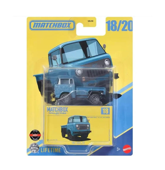 1961 Jeep FC  - Matchbox Collectors 18/20 - Scala 1/64
