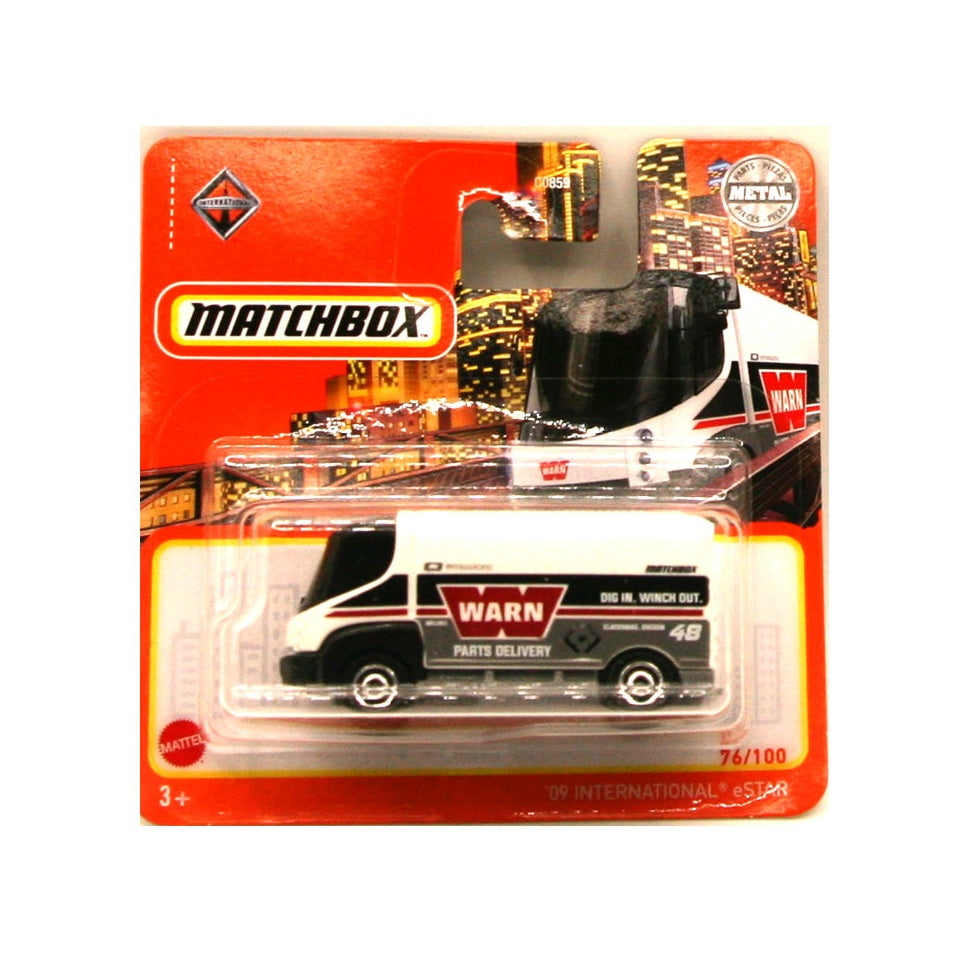 '09 International eSTAR #76 - Matchbox - Scala 1/64 Circa