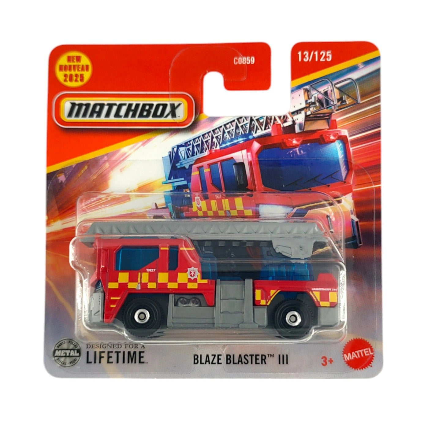 Blaze Blaster III #13 - Matchbox - Scala 1/64 Circa