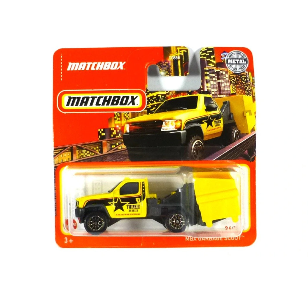 MBX Garbage Scout #24 - Matchbox - Scala 1/64 Circa