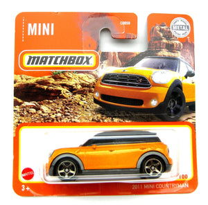 MINI Countryman 2011 Orange #51 - Matchbox - Scala 1/64