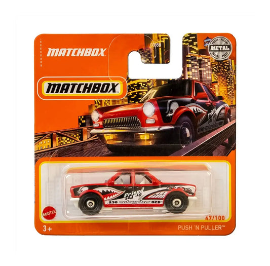 Push'n Puller #47 - Matchbox - Scala 1/64 Circa