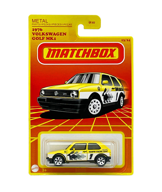 1976 Volkswagen Golf MK1 - Series Retro 13/24 - Matchbox - Scala 1/64 Circa