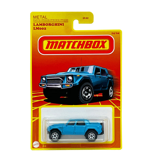 Lamborghini LM002 - Series Retro 14/24 - Matchbox - Scala 1/64 Circa