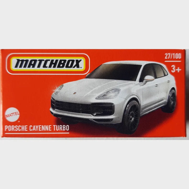 Porsche Cayenne Turbo #27 White - Matchbox - Scala 1/64 Circa