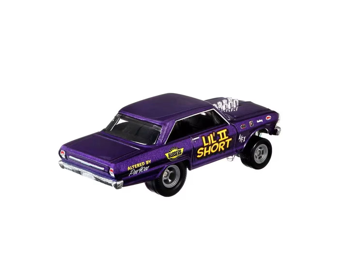 '63 Chevy Nova Boulevard #21 - Hot Wheels Premium - Scala 1/64