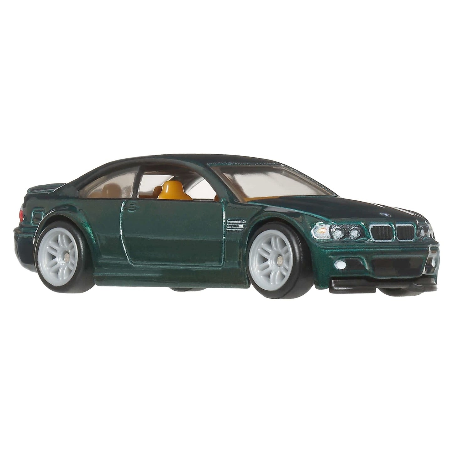 BMW M3 Green - Hot Wheels Premium - Scala 1/64