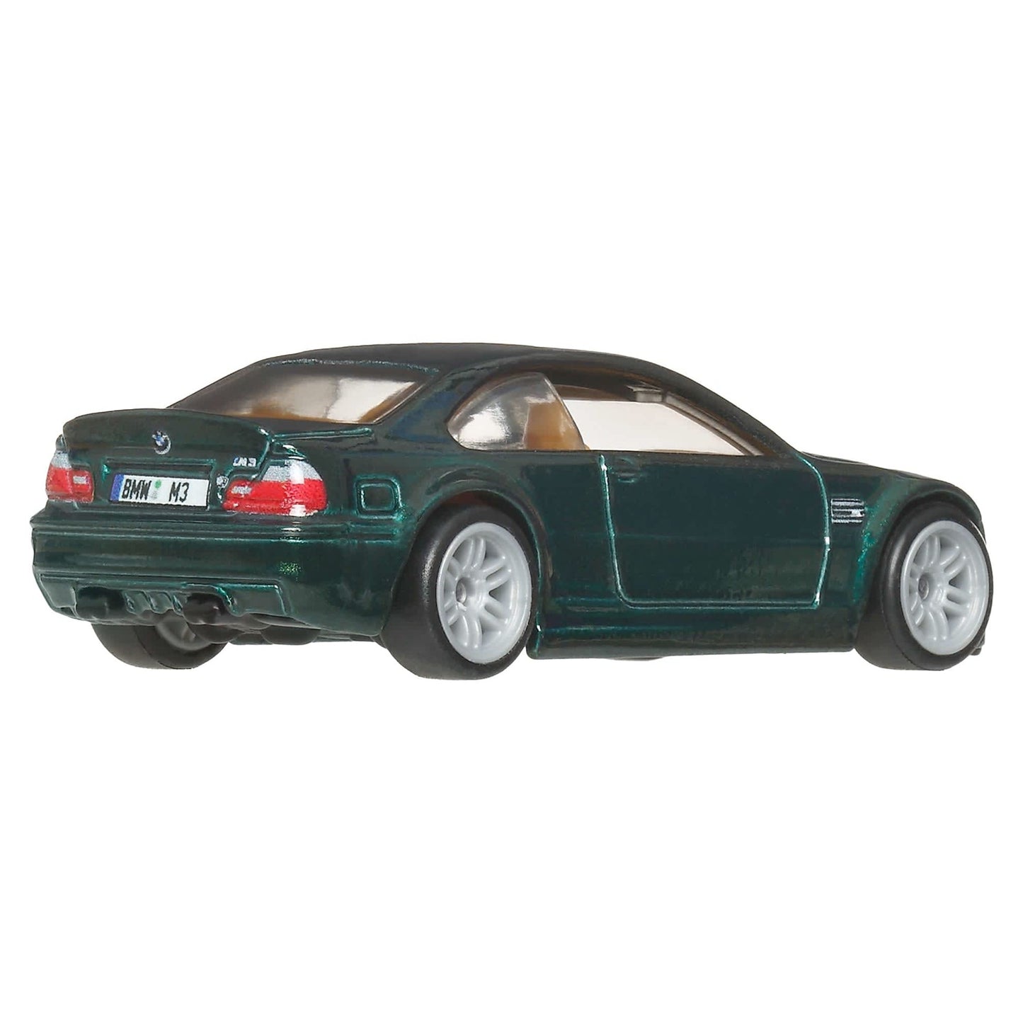 BMW M3 Green - Hot Wheels Premium - Scala 1/64