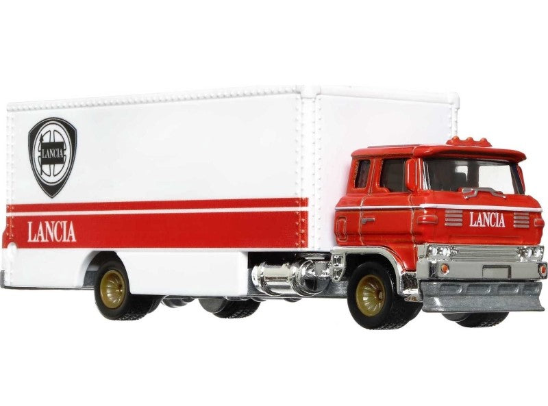 Lancia Stratos Group 5 & Sakura Sprinter - Series Car Culture Team Transport - Hot Wheels Premium - Scala 1/64