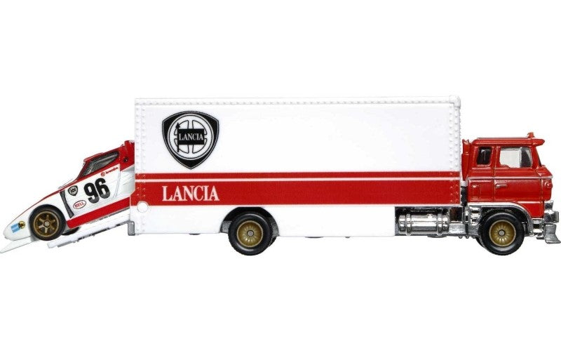 Lancia Stratos Group 5 & Sakura Sprinter - Series Car Culture Team Transport - Hot Wheels Premium - Scala 1/64