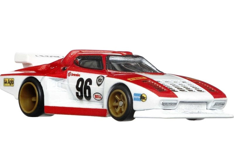 Lancia Stratos Group 5 & Sakura Sprinter - Series Car Culture Team Transport - Hot Wheels Premium - Scala 1/64