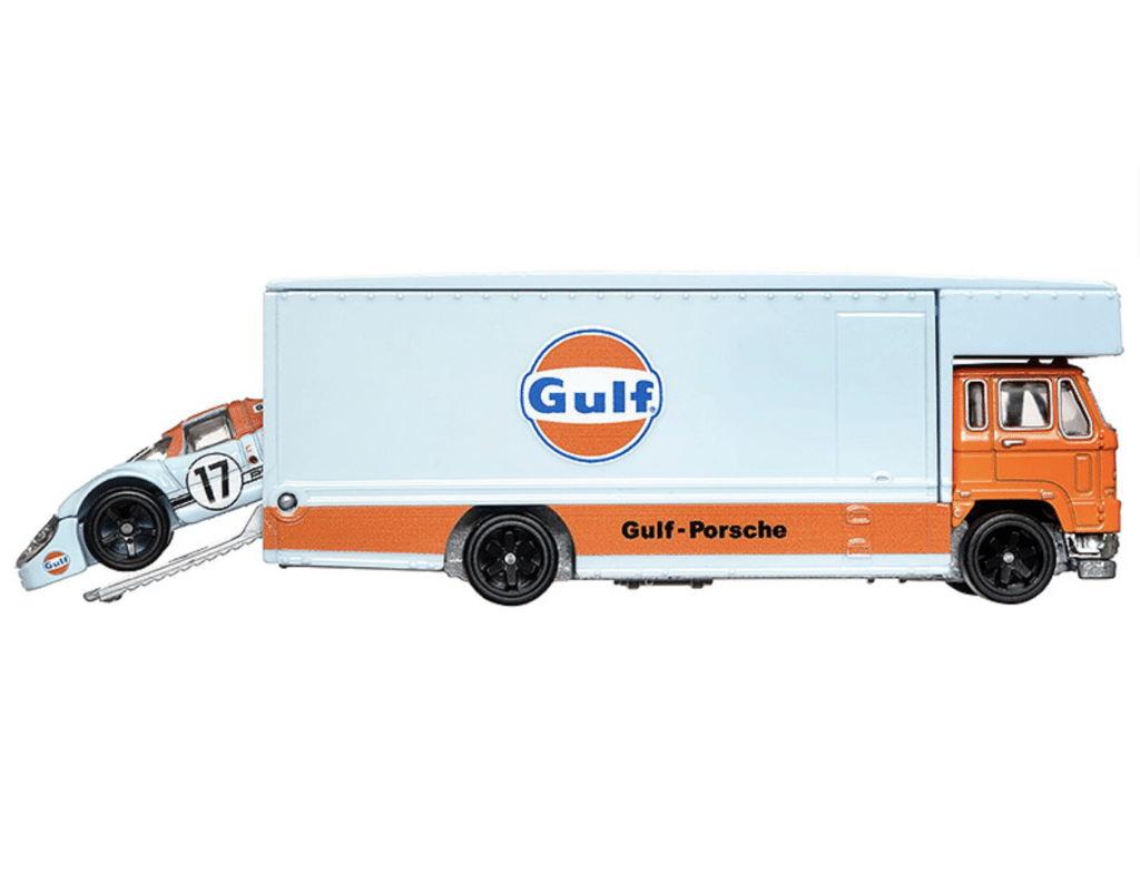 1971 Porsche 911 Amarillo - Serie Car Culture - Hot Wheels - Escala 1/64