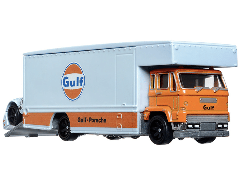 1971 Porsche 911 Amarillo - Serie Car Culture - Hot Wheels - Escala 1/64