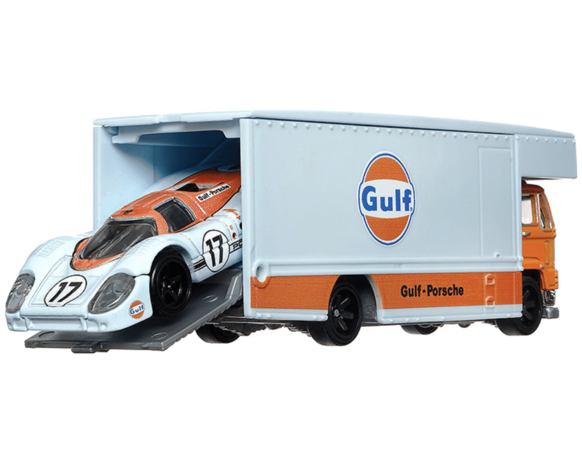 1971 Porsche 911 Amarillo - Serie Car Culture - Hot Wheels - Escala 1/64