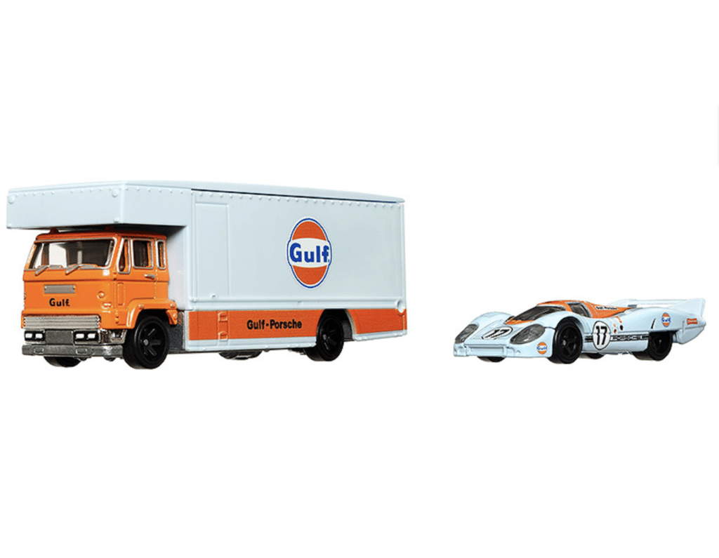 1971 Porsche 911 Amarillo - Serie Car Culture - Hot Wheels - Escala 1/64