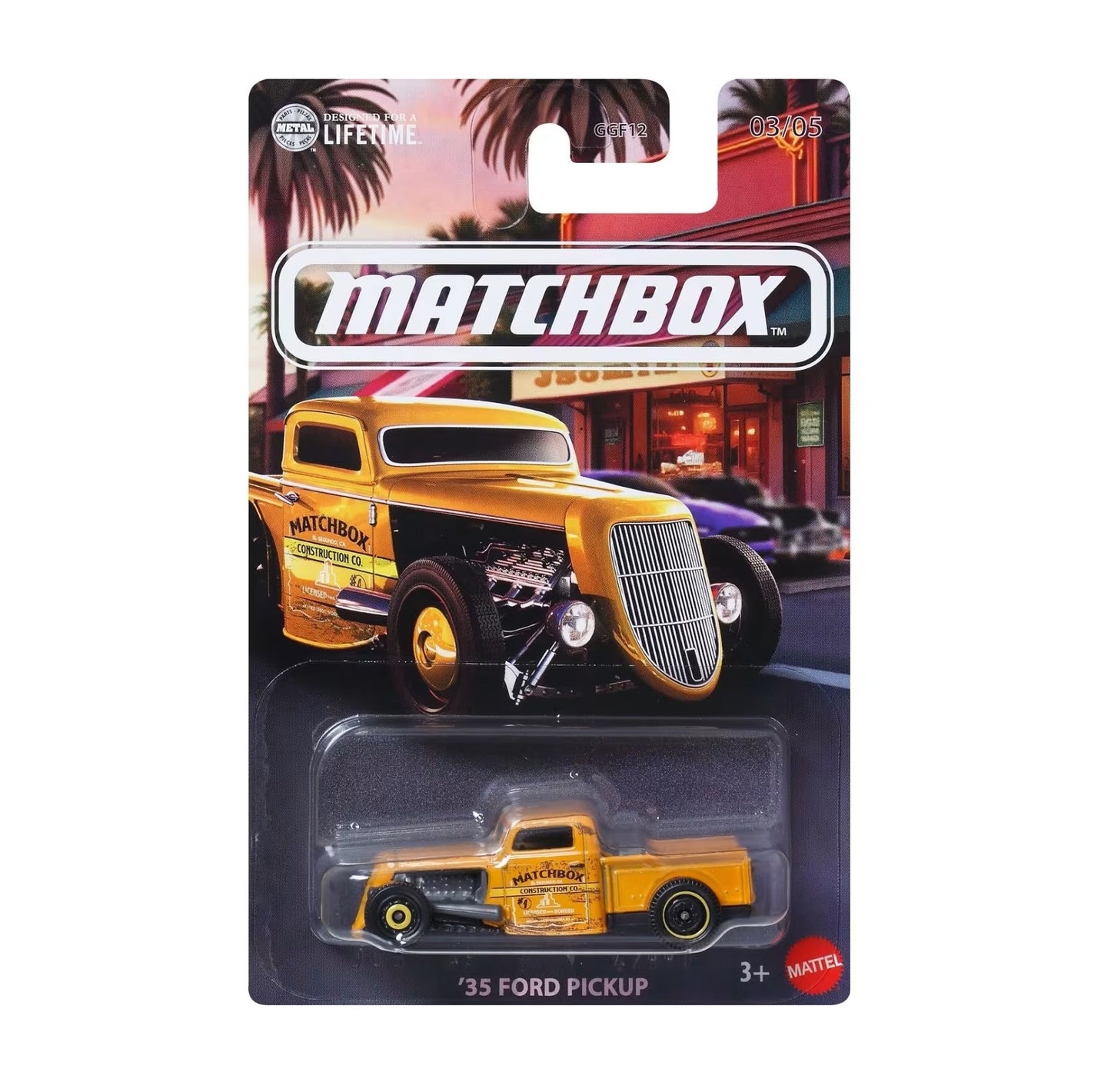 '35 Ford Pickup 03/05 - Matchbox - Scala 1/64 Circa