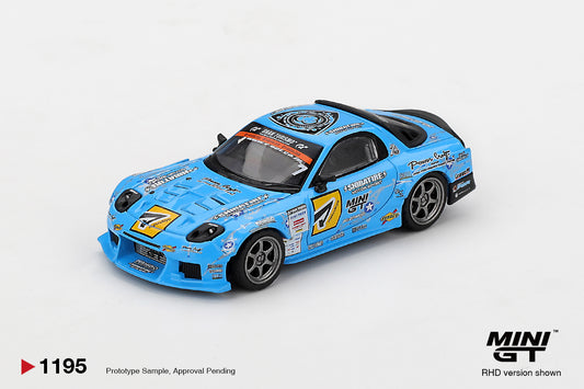 Mazda RX-7 RE-Amemiya 2025 D1GP 2025 - Mini GT - Scala 1/64 MGT01195-R