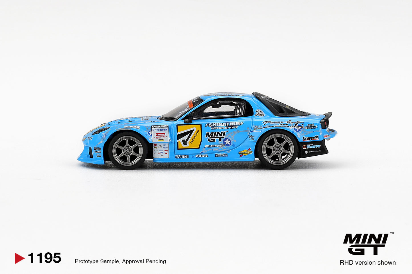 Mazda RX-7 RE-Amemiya 2025 D1GP 2025 - Mini GT - Scala 1/64 MGT01195-R