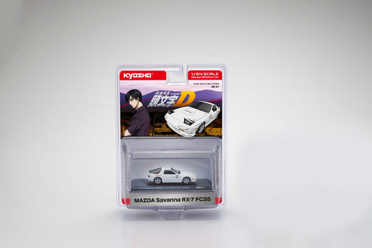 Mazda RX7 Savana (FC3S) Initial D 1995 - Kyosho - Scala 1/64 07057A3B