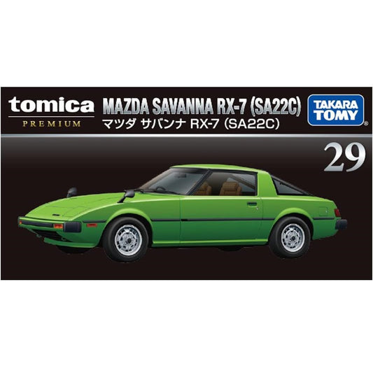 Mazda Savanna RX-7 - Premium - Takara Tomy Tomica - Scala 1/61