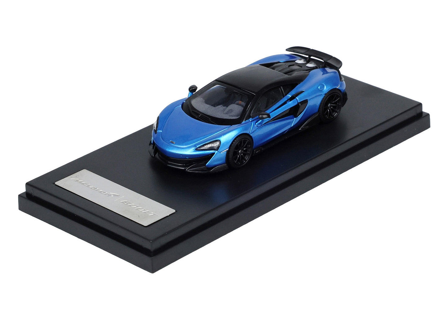 LCD Models - McLaren 600LT Ice Blue - Scala 1/64 LCD64007-IB
