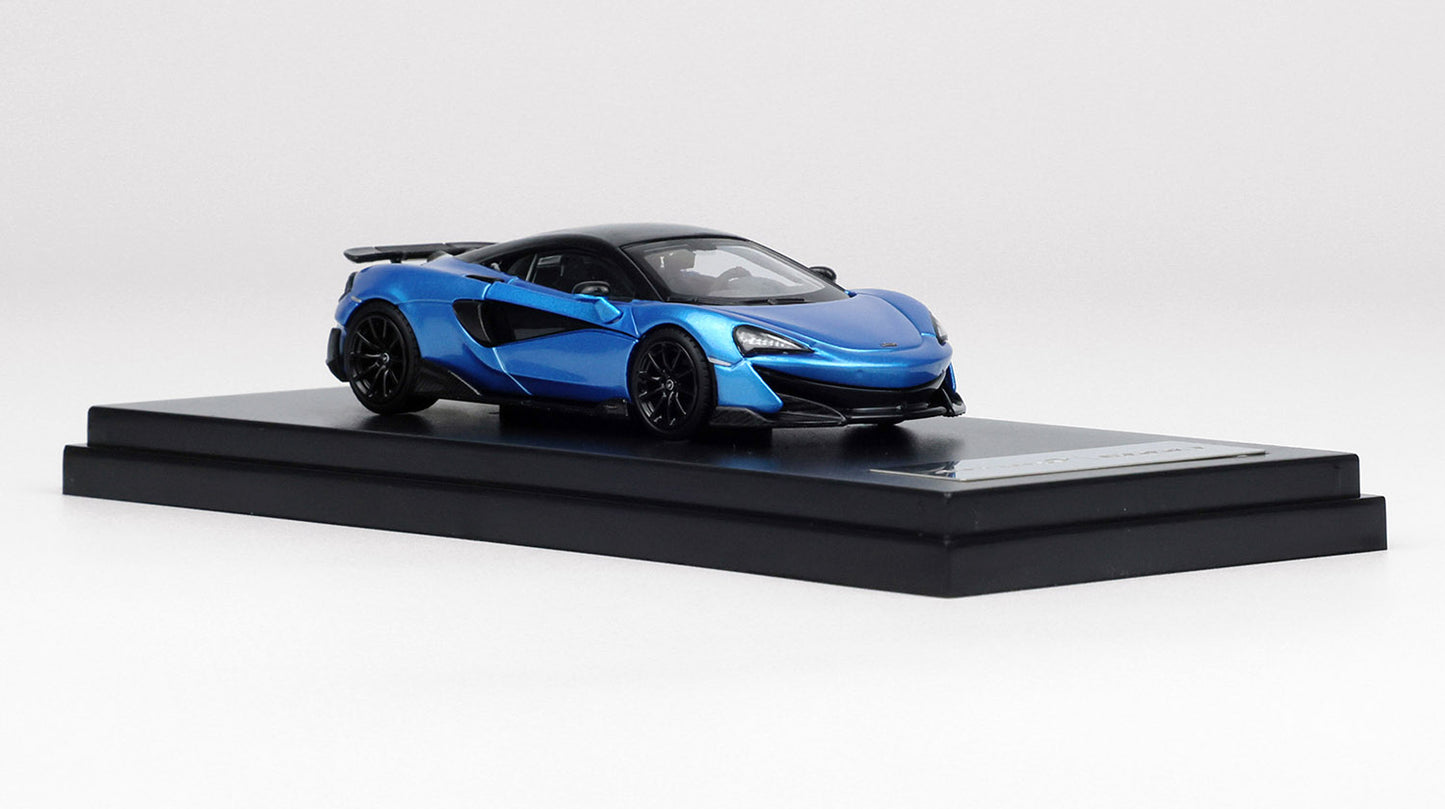LCD Models - McLaren 600LT Ice Blue - Scala 1/64 LCD64007-IB
