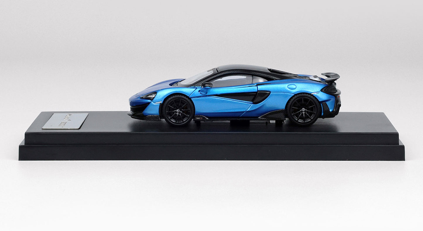 LCD Models - McLaren 600LT Ice Blue - Scala 1/64 LCD64007-IB