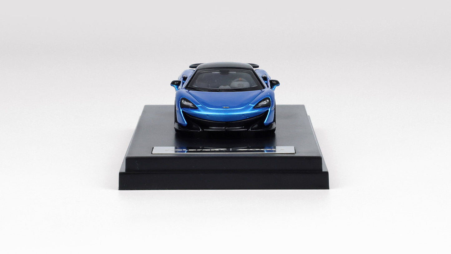LCD Models - McLaren 600LT Ice Blue - Scala 1/64 LCD64007-IB
