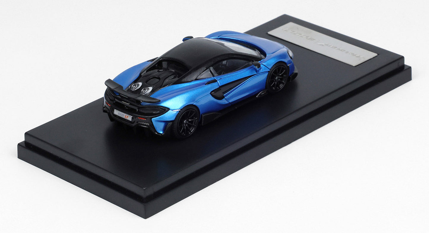 LCD Models - McLaren 600LT Ice Blue - Scala 1/64 LCD64007-IB