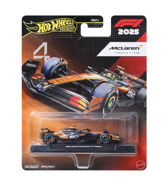 McLaren MCL39 F1 2025 Lando Norris #4 - Formula 1 - Hot Wheels Premium - Scala 1/64