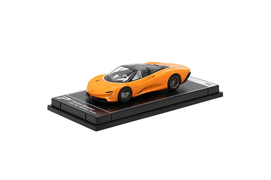 McLaren Speedtail (McLaren Orange) - PosterCars - Scala 1/64 H14