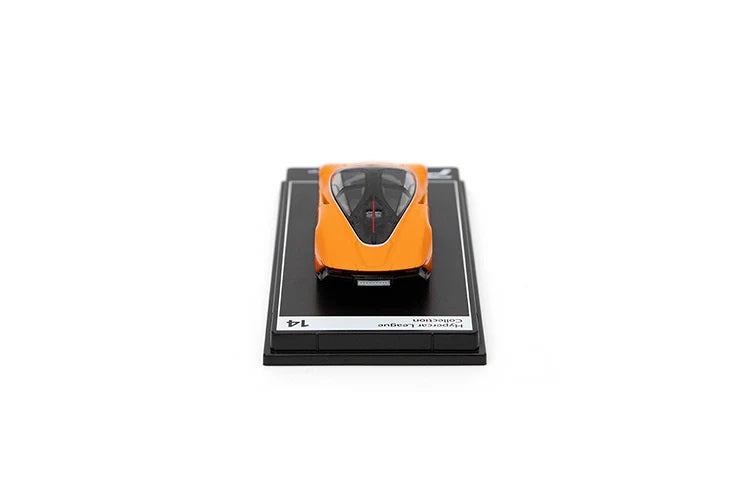McLaren Speedtail (McLaren Orange) - PosterCars - Scala 1/64 H14