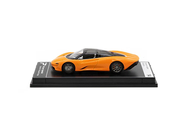 McLaren Speedtail (McLaren Orange) - PosterCars - Scala 1/64 H14