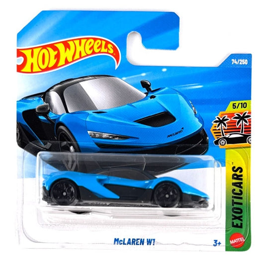 McLaren W1 - HW Exoticars 5/10 - Hot Wheels - Scala 1/64 Circa