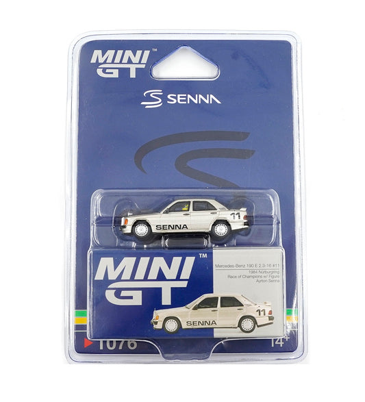 Lancia Delta HF Integrale Evoluzione Martini Racing - Mini GT - Escala 1/64