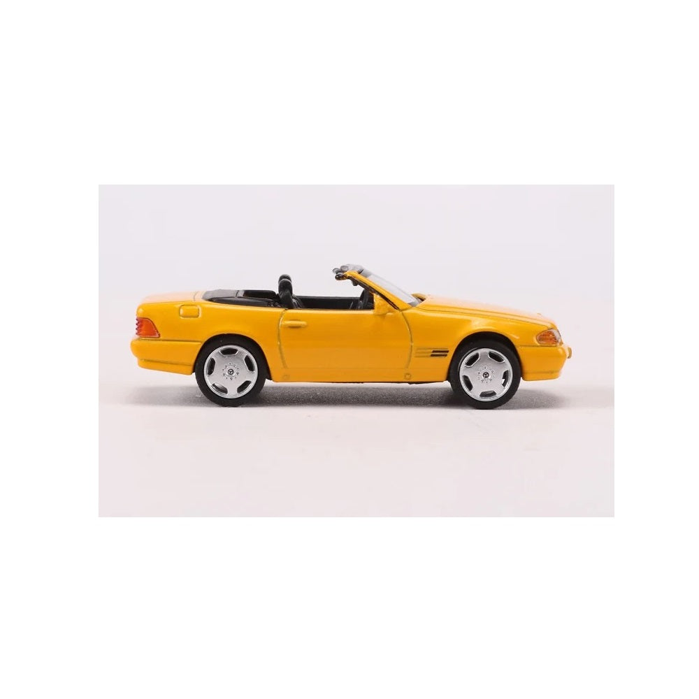 Mercedes - Benz 500SL Yellow - DCT Die Cast Team - Scala 1/64