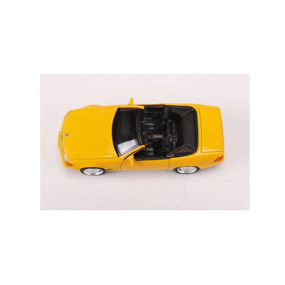 Mercedes - Benz 500SL Yellow - DCT Die Cast Team - Scala 1/64