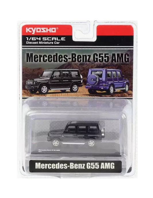 Mercedes Benz G55 AMG Azul - Kyosho - Escala 1/64