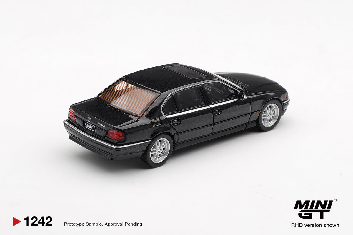 BMW 750IL Black Sapphire 1999 - Mini GT - Scala 1/64 MGT01242-L