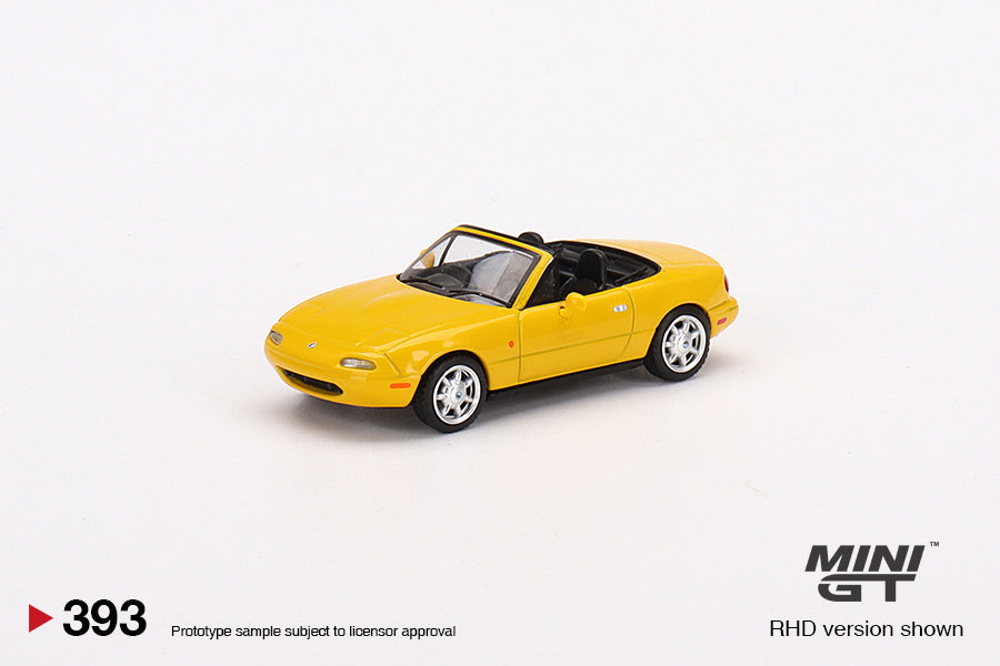 Eunos Roadster Sunburst Yellow - Mini GT - Scala 1/64 MGT00393-R
