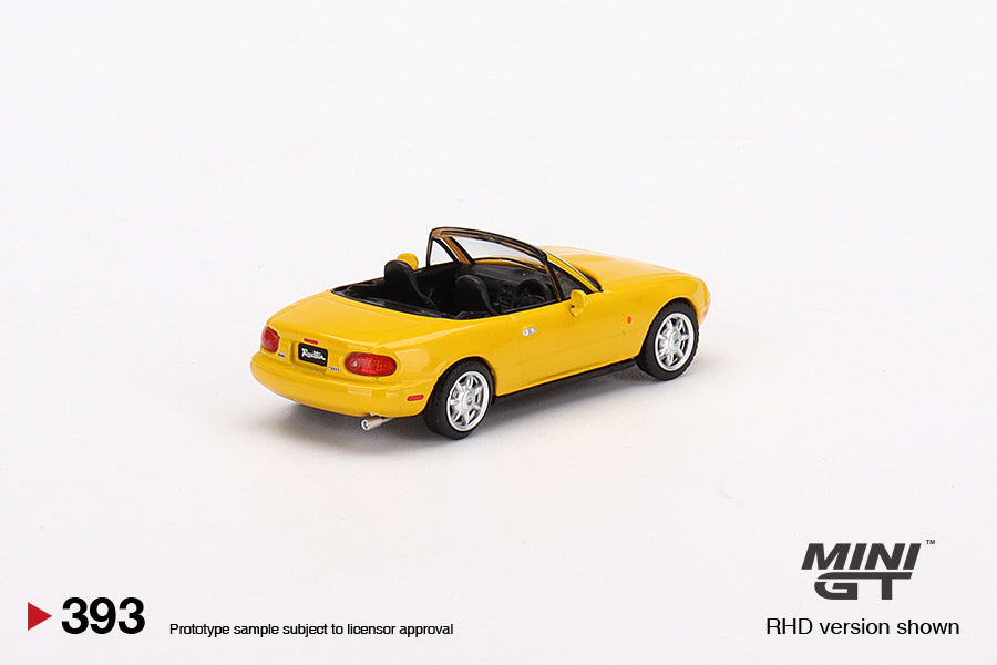 Eunos Roadster Sunburst Yellow - Mini GT - Scala 1/64 MGT00393-R