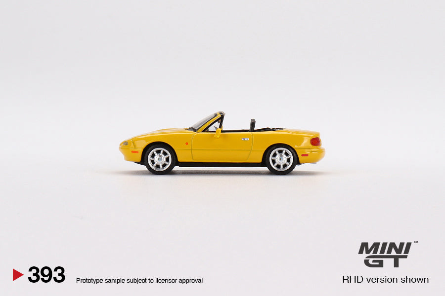 Eunos Roadster Sunburst Yellow - Mini GT - Scala 1/64 MGT00393-R