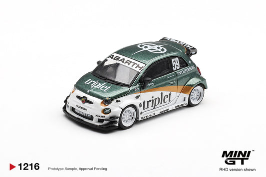 Fiat 595 Abarth LB-WORKS TY Edition 2026 - Mini GT - Scala 1/64 MGT01216-R