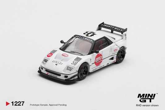 Mazda AZ-1 Liberty Walk LB40 LB-Hinomaru 2025 - Mini GT - Scala 1/64 MGT01227-R