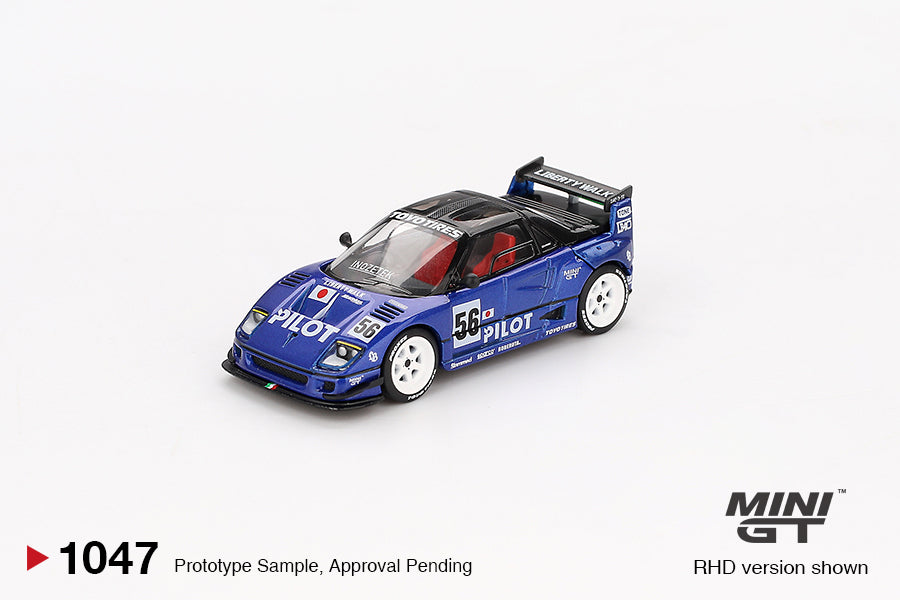 Mazda AZ-1 Liberty Walk LB40 PILOT 2024 - Mini GT - Scala 1/64 MGT01047-R