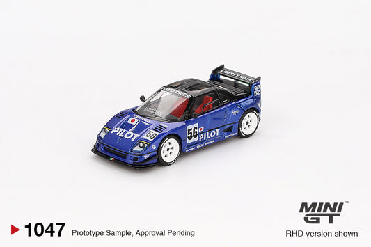 Mazda AZ-1 Liberty Walk LB40 PILOT 2024 - Mini GT - Scala 1/64 MGT01047-R